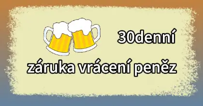 30denní záruka vrácení peněz