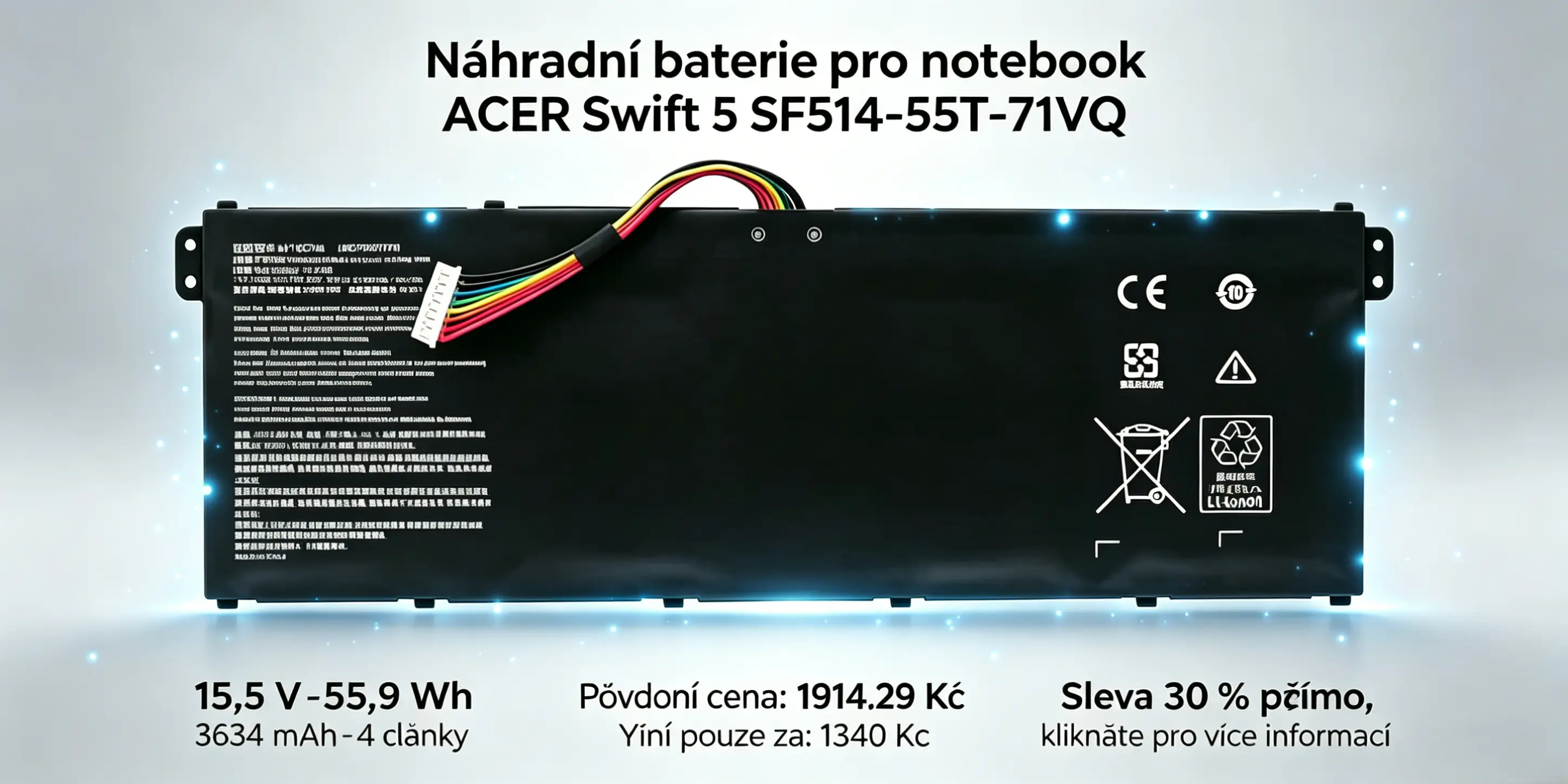 Baterie ACER Swift 5 SF514-55T-71VQ