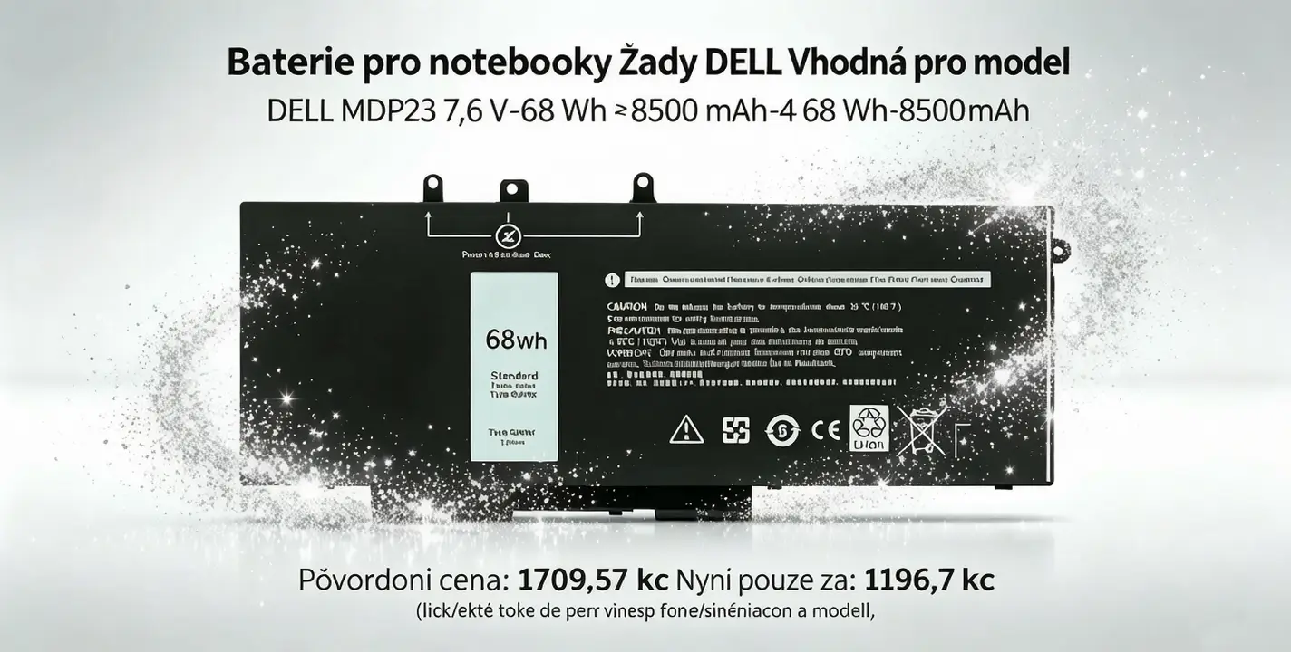 Baterie Dell MDP23