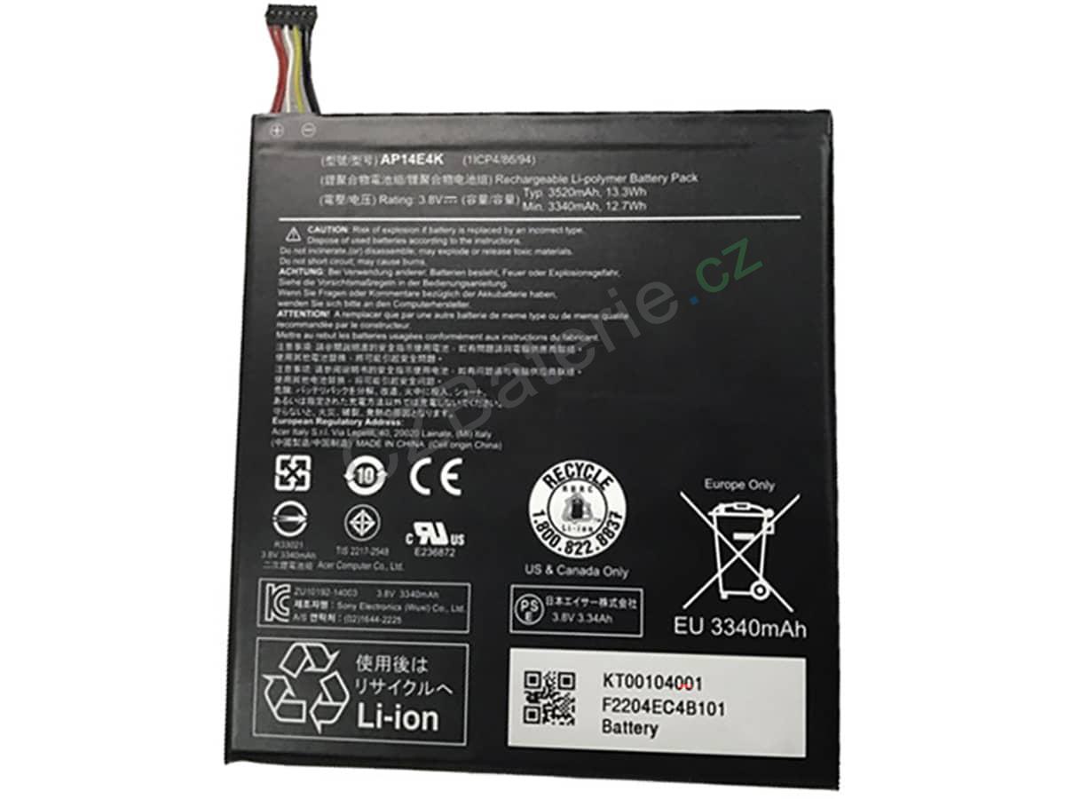 Iconia One 7 B1-750-100Y