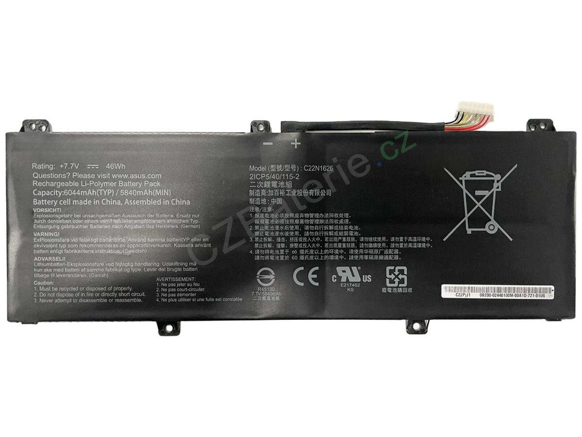Baterie pro ASUS C22N1626-1