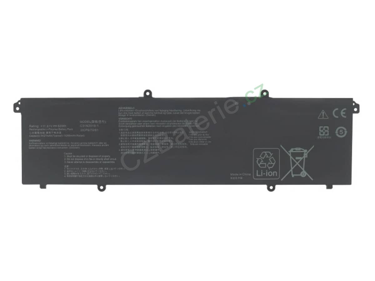 Baterie pro ASUS VivoBook Pro 15 OLED N3500QC