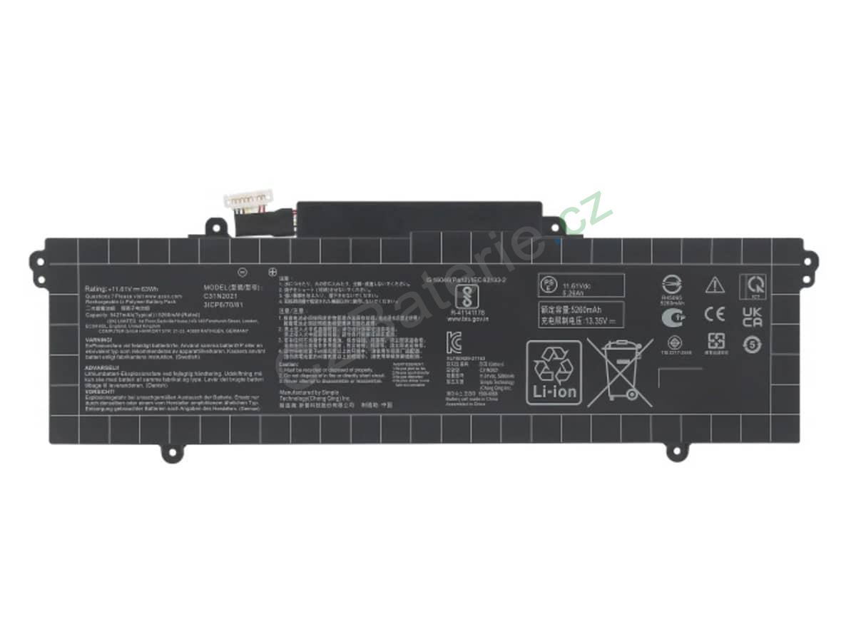 ZenBook 14X OLED UM5400QA-KN010T