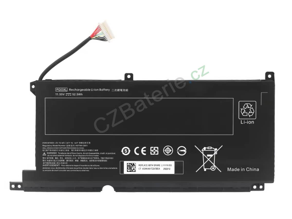 Pavilion Gaming 15-DK0003NO