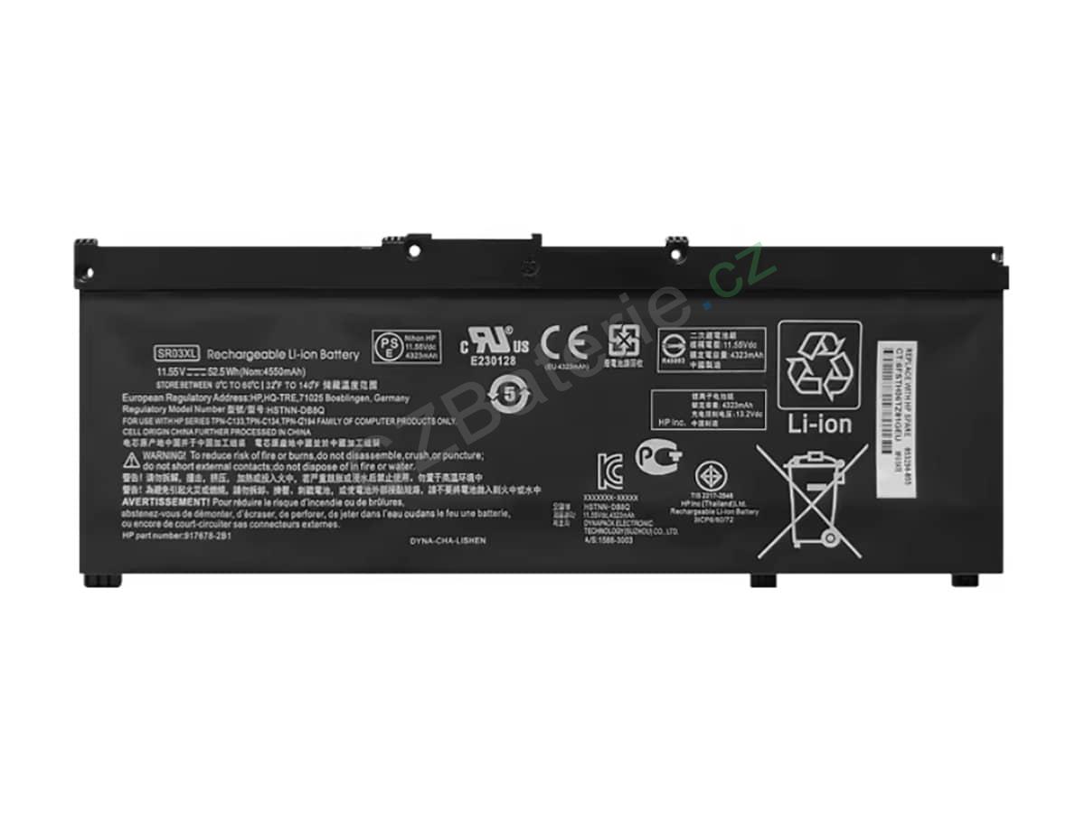 Gaming Pavilion 15-CX0812NO