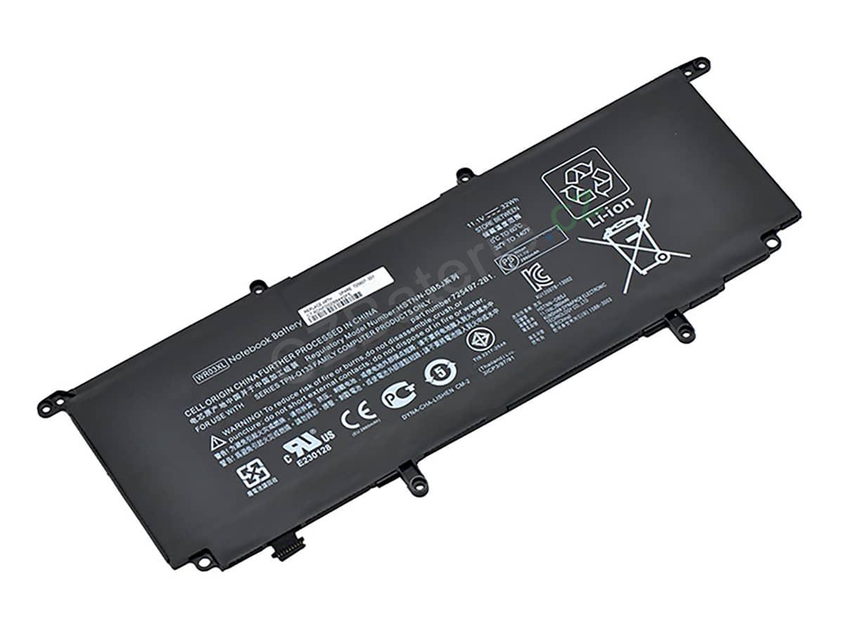Pavilion 13-P113CL X2 keyboard base