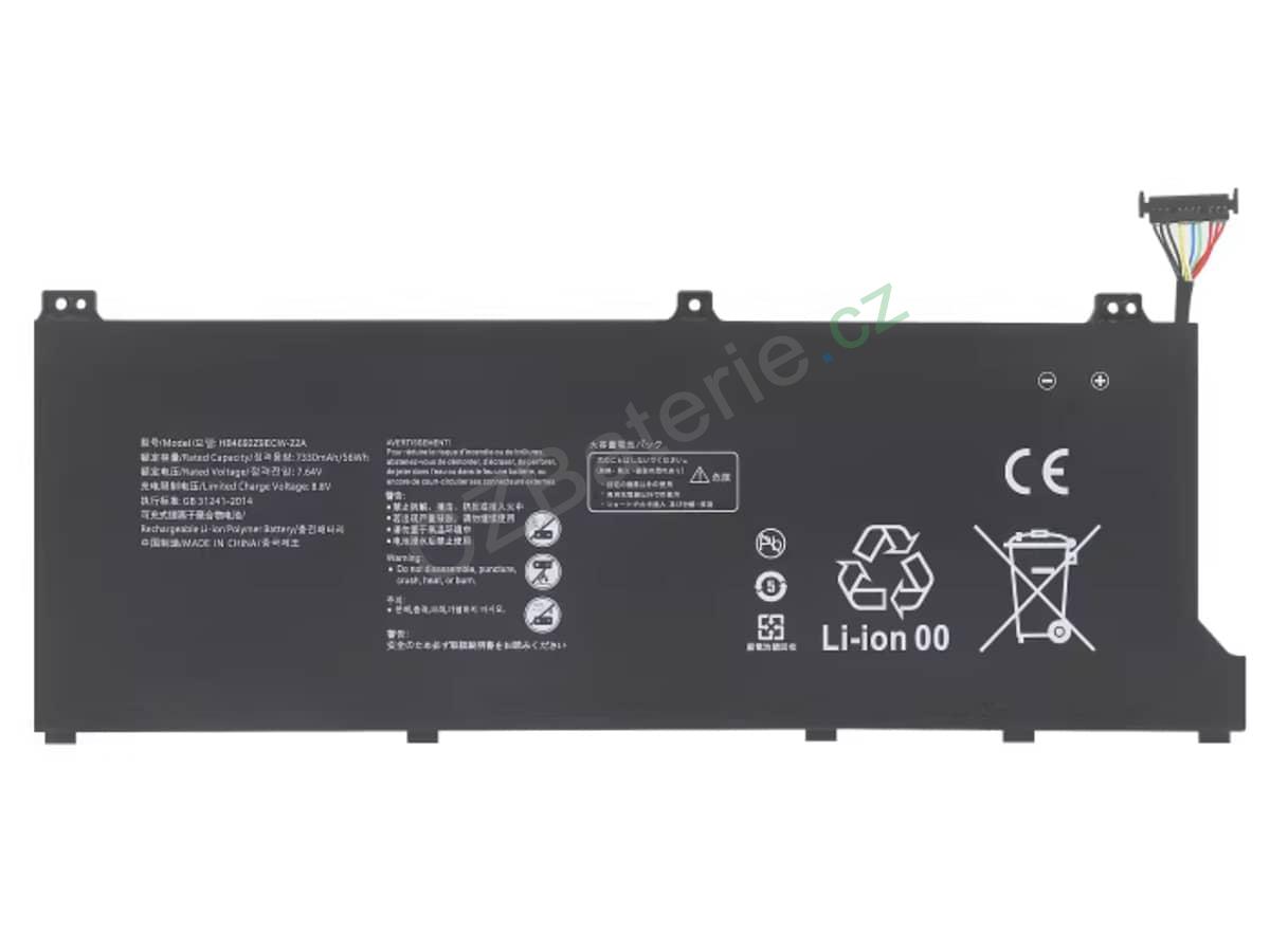 Baterie pro HUAWEI NBB-WAH9P
