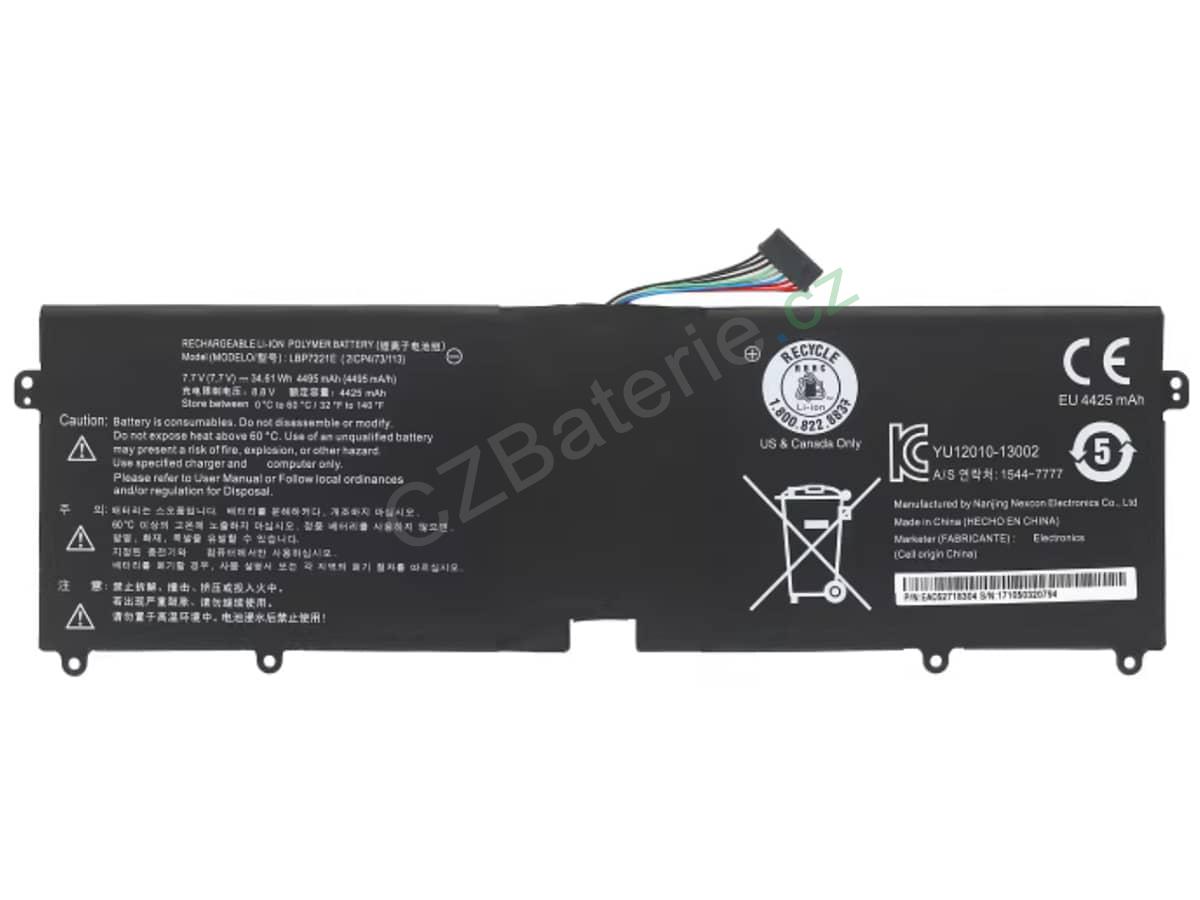 Baterie pro LG LBG722VH