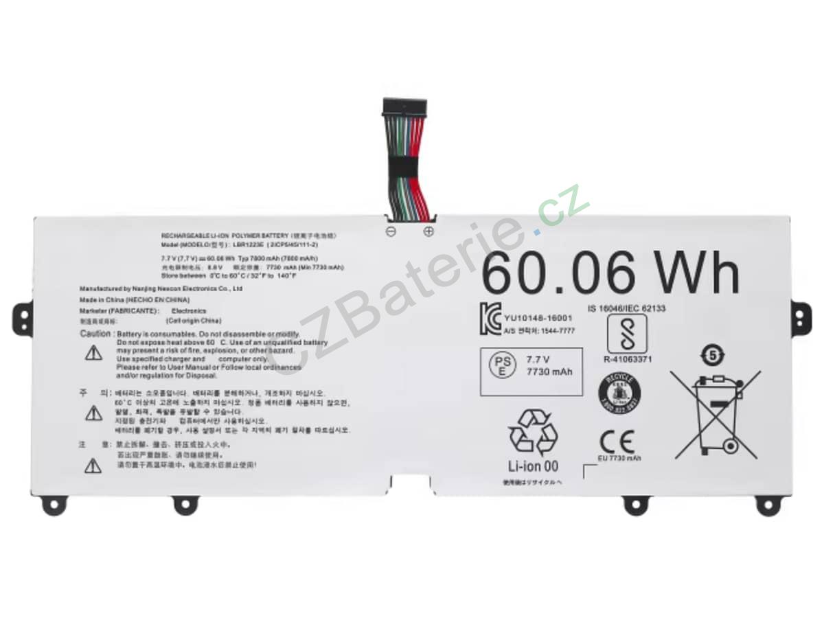 Baterie pro LG LBR1223E