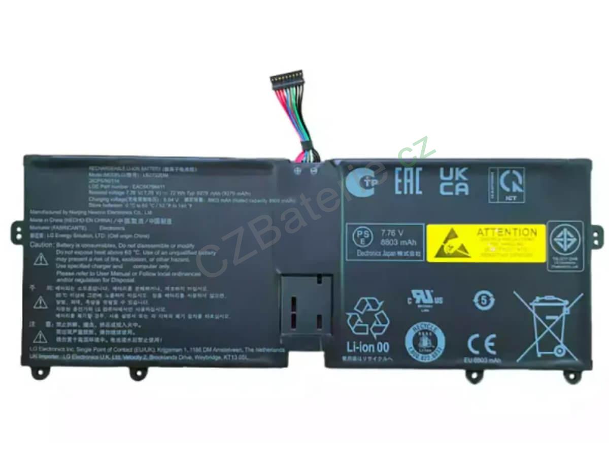 Baterie pro LG LBZ722DM