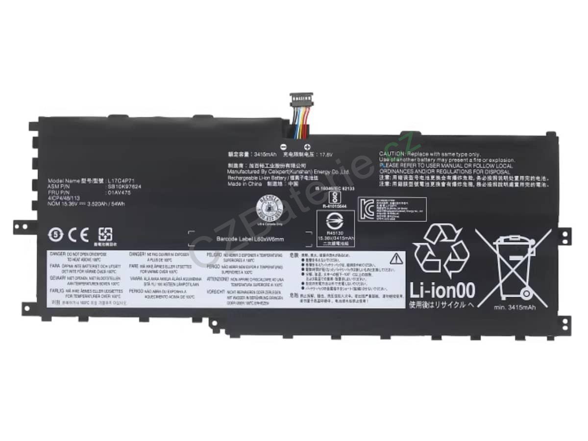 ThinkPad X1 Yoga 3rd Gen-20LE000WPB