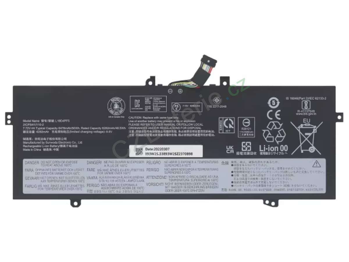 Yoga Slim 7 Carbon 13ITL5-82EV00ALFR