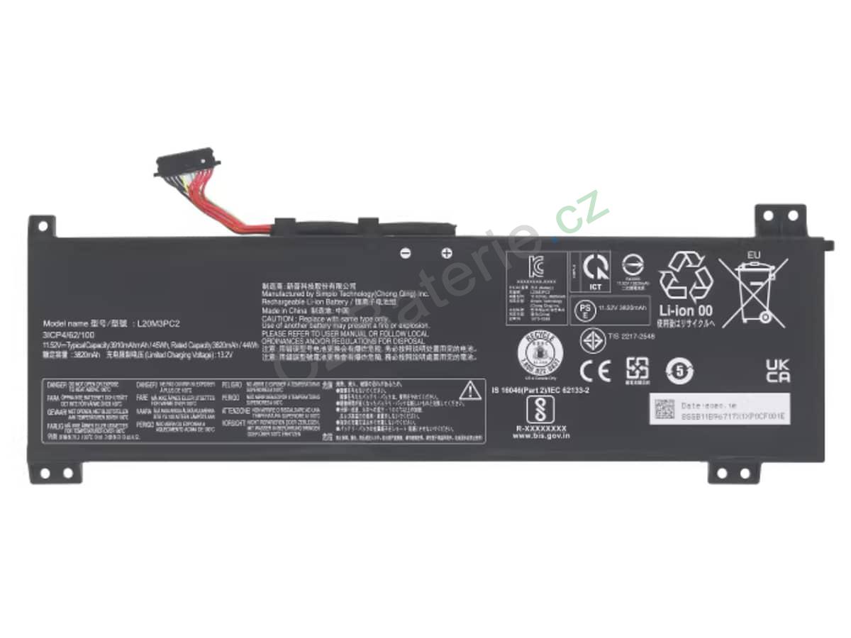 IdeaPad Gaming 3 15ACH6-82K200R3PB