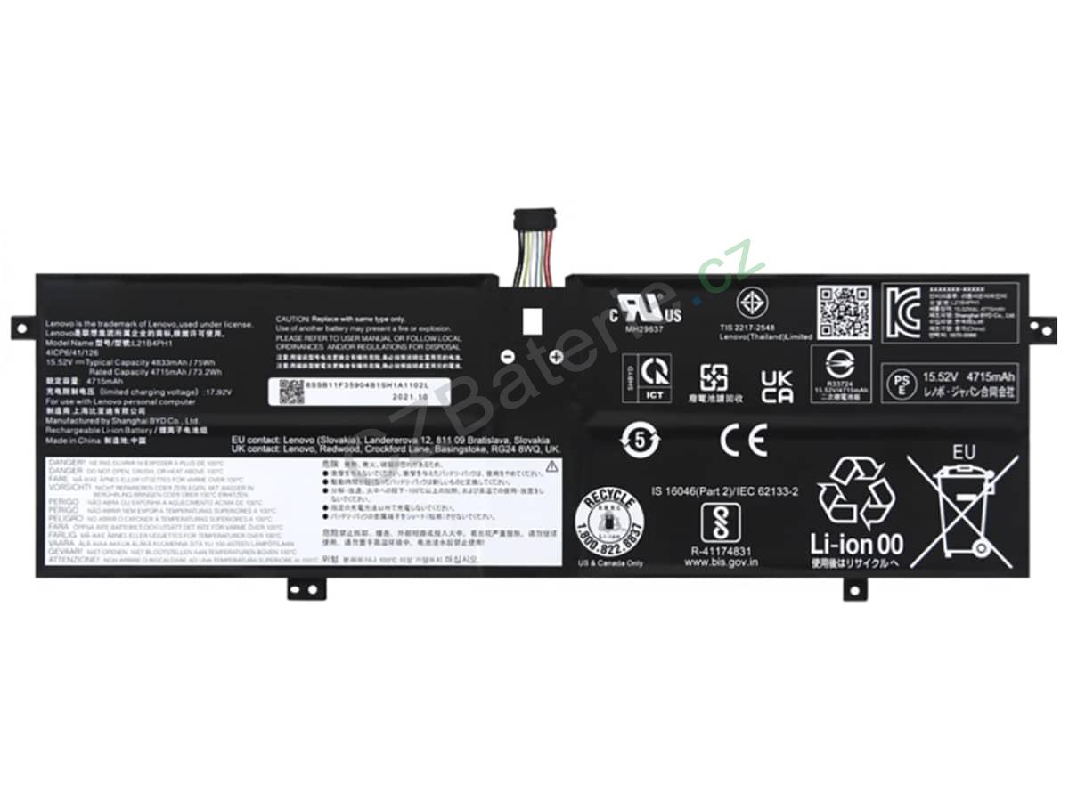 Yoga Slim 9 14IAP7-82T0003JFR